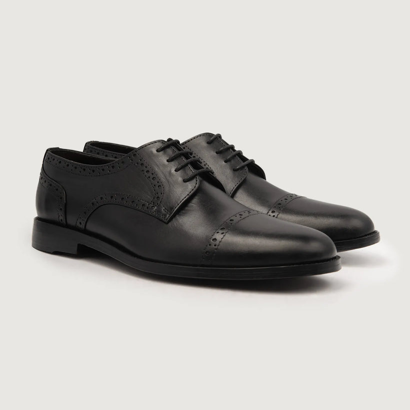 Dirk Brogues Кожаные туфли дерби для Мужчин
