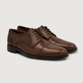 Dirk Brogues Derby Коричневый Кожаная обувь для Мужчин
