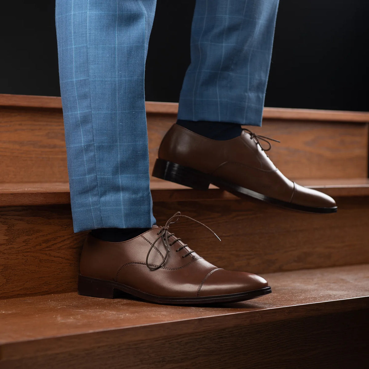 Orlaven Professor Oxford Коричневый Кожаная обувь для Мужчин footwear image 9