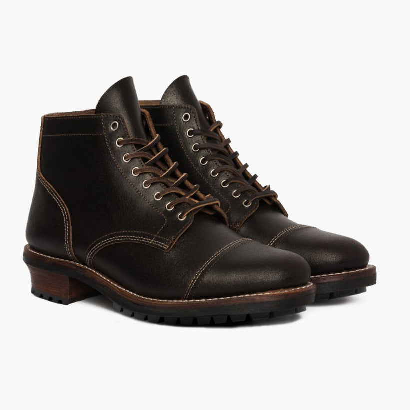 Vanguard Waxed Cacao Кожаные ботинки для Мужчин
