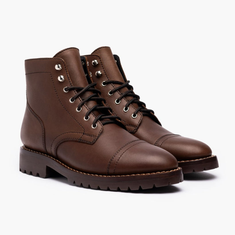 Captain StormKing® Whiskey Leather Boots мужская
