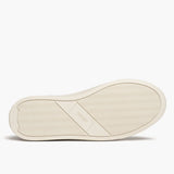High-Traction Rubber Outsole & Lug Tread Pattern on Court Toffee x Off-White Leather Sneakers