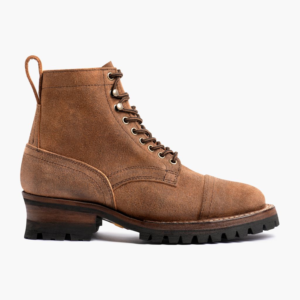 Classic Full-Grain leather Boots - Рантовая конструкция Goodyear Welt и носок обуви