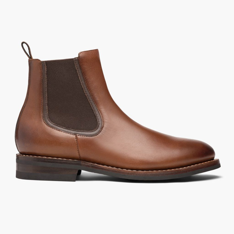 Duke Brandy Leather Boots мужская