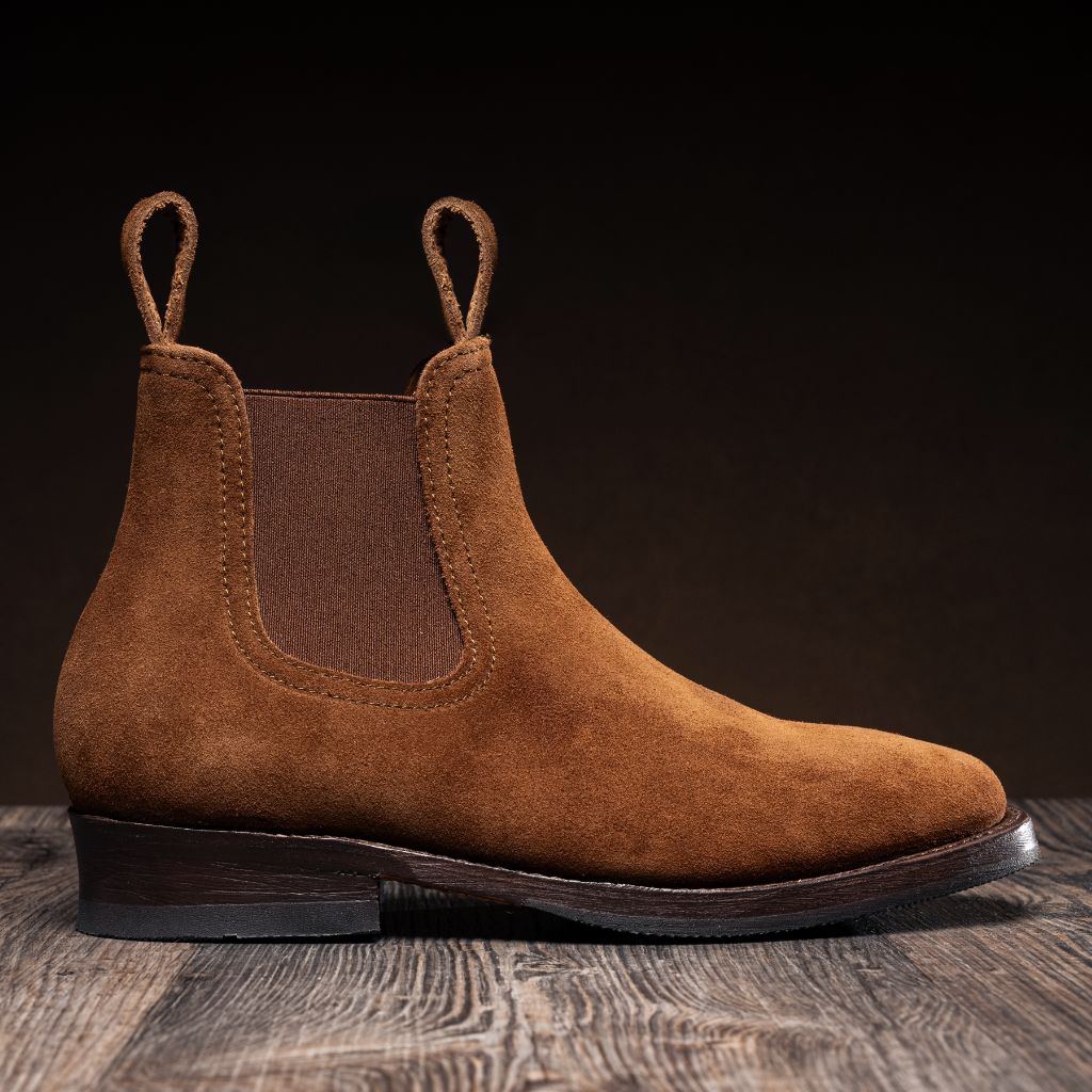 Classic Full-Grain leather Boots - Рантовая конструкция Goodyear Welt и носок обуви