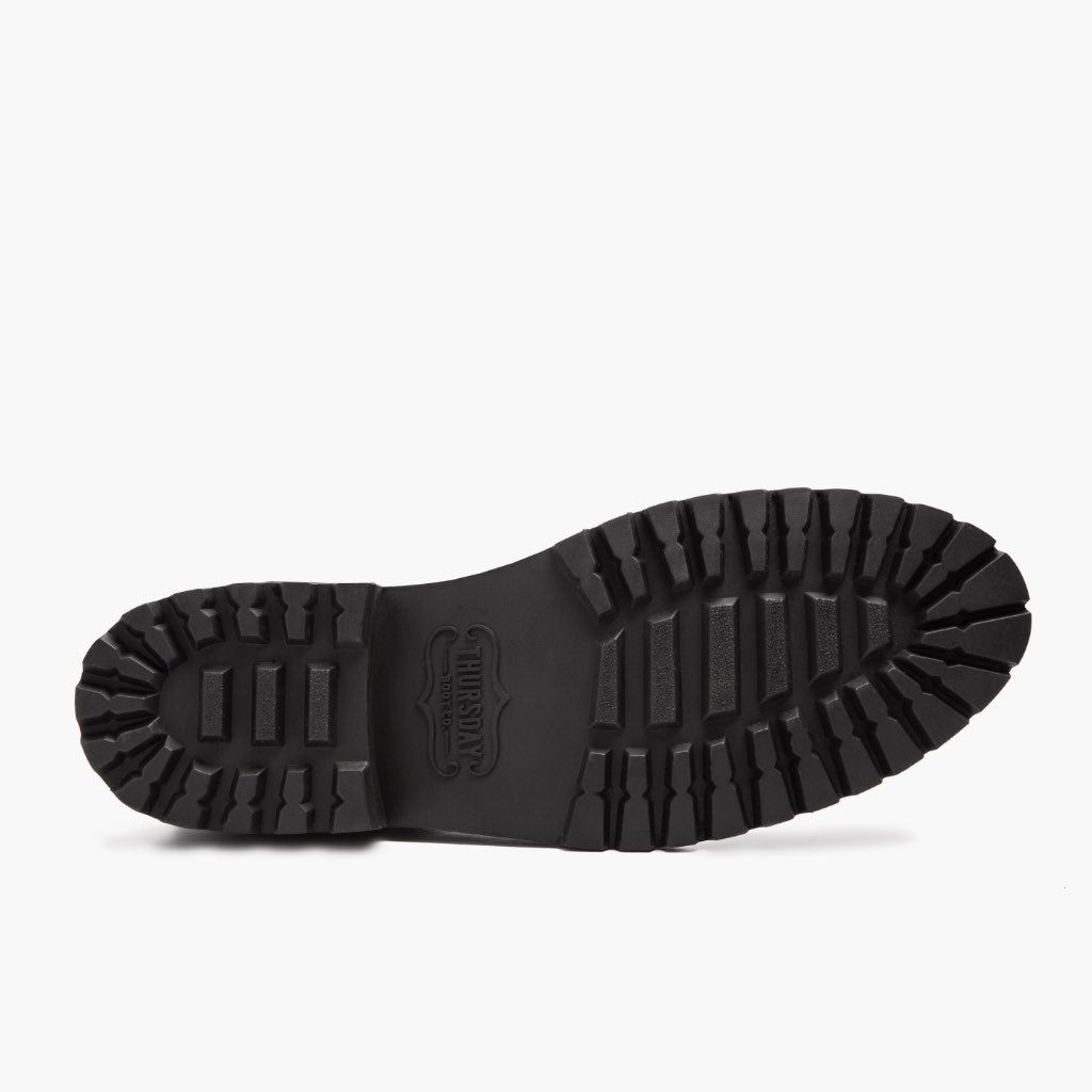 High-Traction Rubber Outsole & Lug Tread Pattern on Legend Bourbon Кожаные ботинки для Мужчин