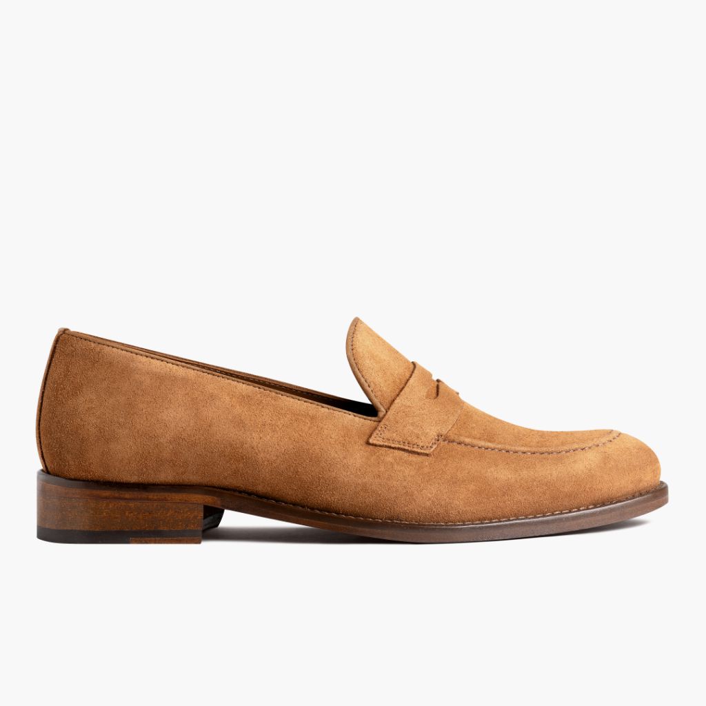 Classic Full-Grain leather Loafers - Рантовая конструкция Goodyear Welt и носок обуви
