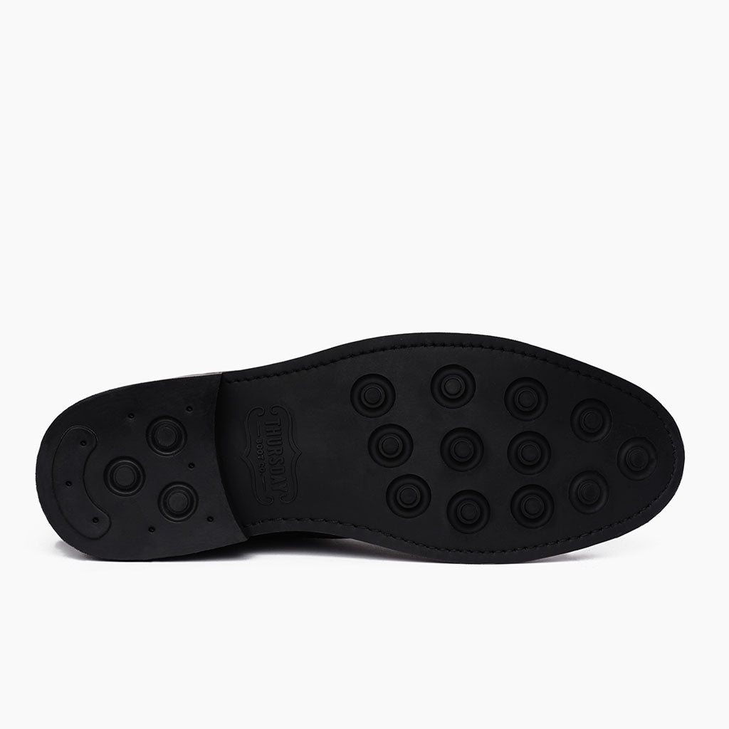High-Traction Rubber Outsole & Lug Tread Pattern on Captain Arizona Adobe Кожаные ботинки для Мужчин