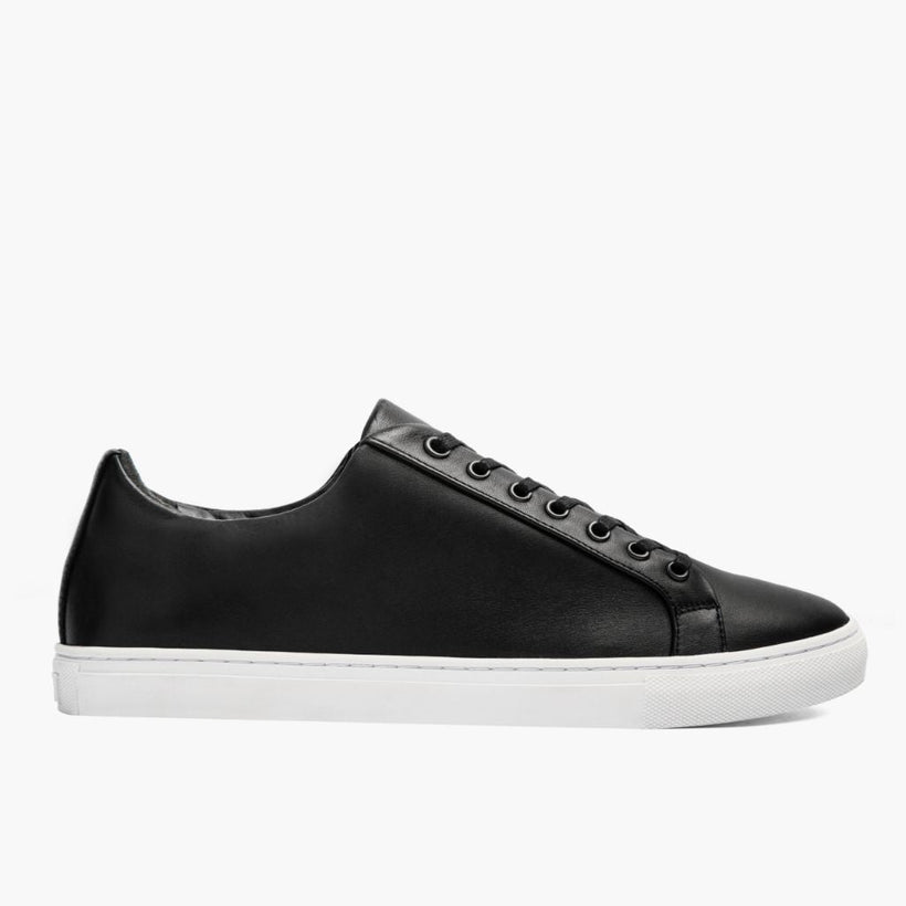 Premier Low Top Черная Leather Sneakers мужская
