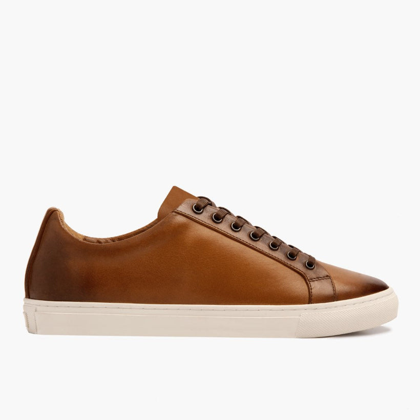 Premier Low Top Toffee Leather Sneakers мужская