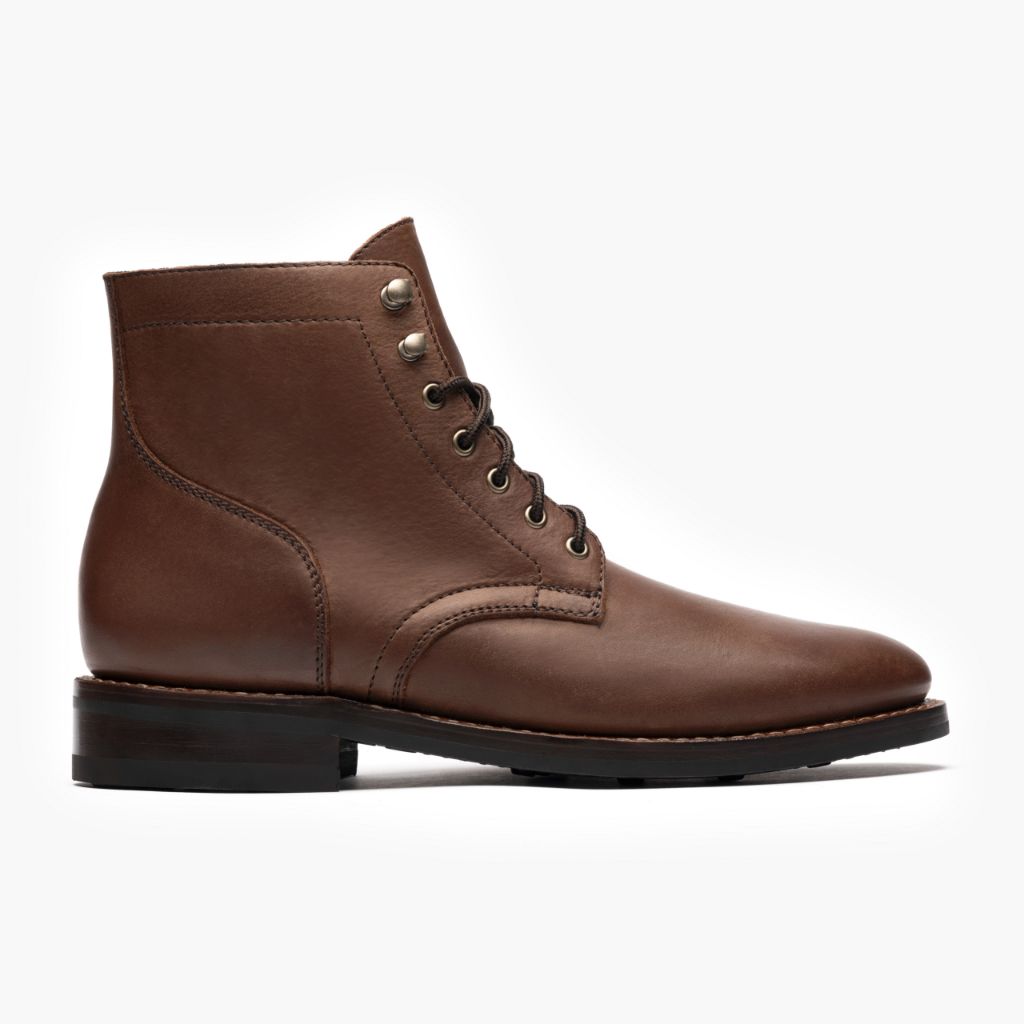 Classic Full-Grain leather Boots - Рантовая конструкция Goodyear Welt и носок обуви