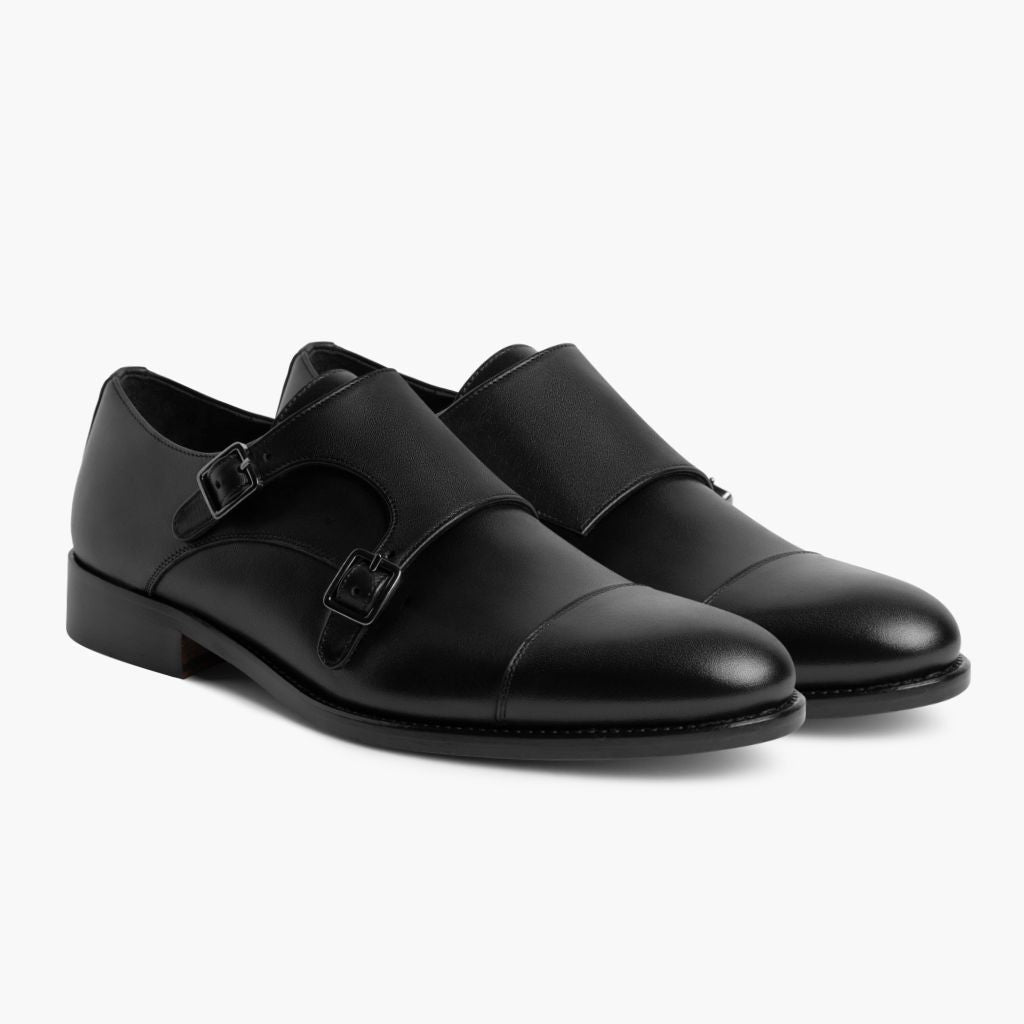 Saint Черный Кожаные лоферы для Мужчин For Men в натуральной черной яловой коже - Вид сбоку | Купить в официальном онлайн-магазине