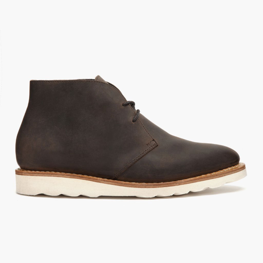 Classic Full-Grain leather Boots - Рантовая конструкция Goodyear Welt и носок обуви