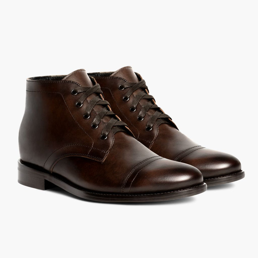 Cadet Rich Mahogany Leather Boots мужская