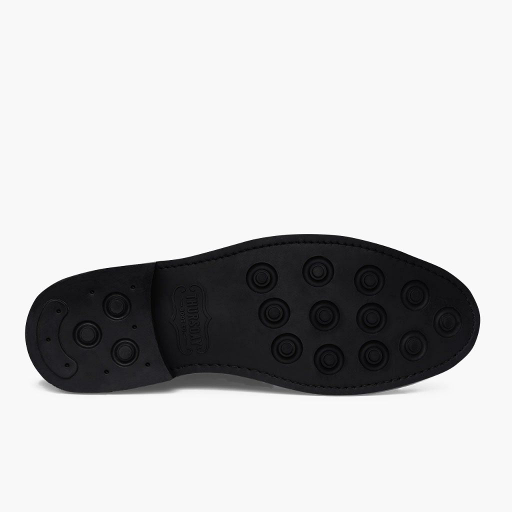 High-Traction Rubber Outsole & Lug Tread Pattern on Captain Canyon Кожаные ботинки для Мужчин
