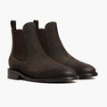 Duke Dark Olive Suede Кожаные ботинки для Мужчин
