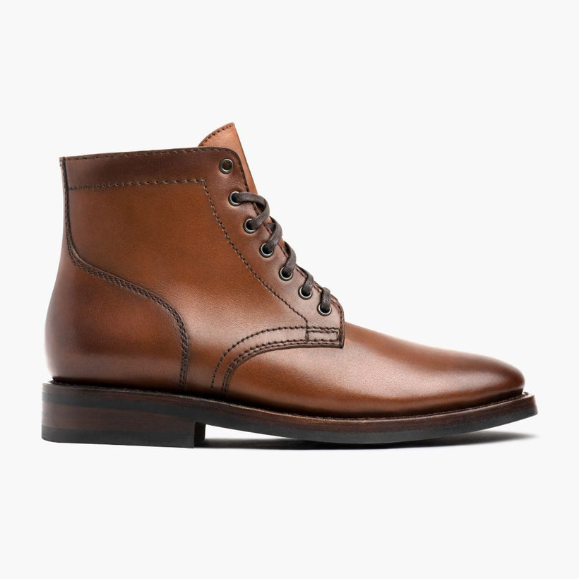 President Brandy Leather Boots мужская