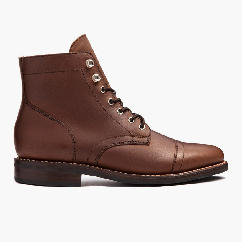 Captain Whiskey Leather Boots женская