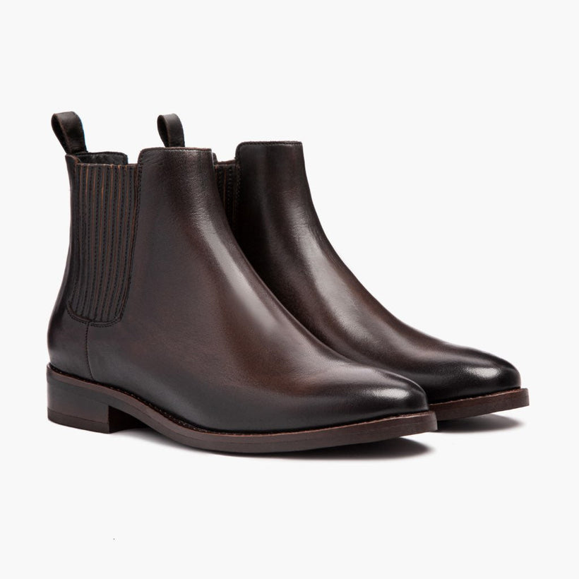 Dreamer Черная Coffee Leather Boots женская