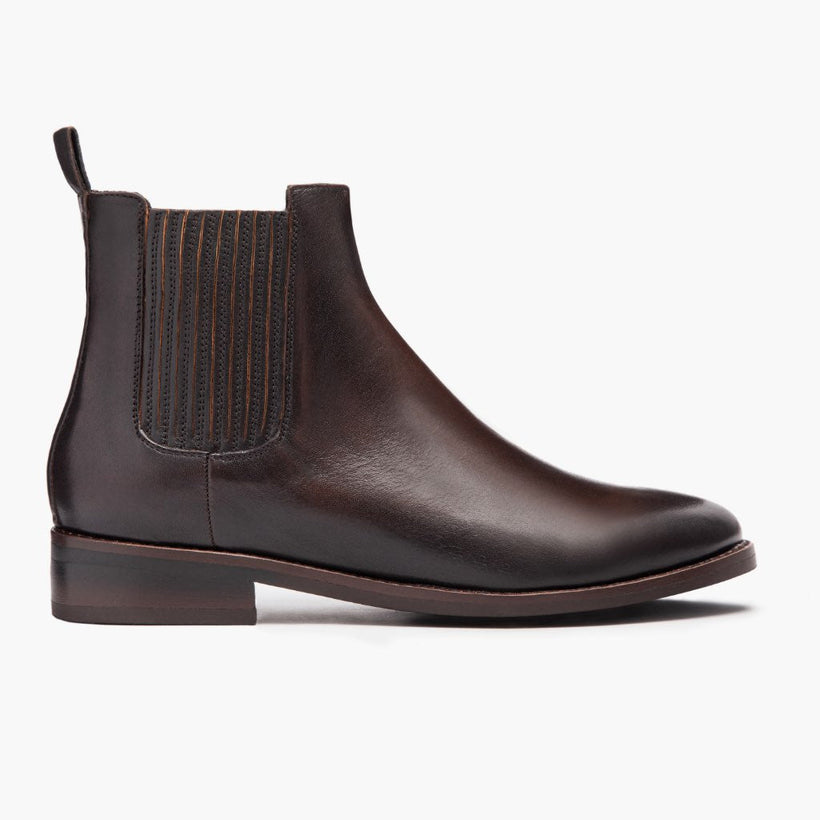 Dreamer Черная Coffee Leather Boots женская
