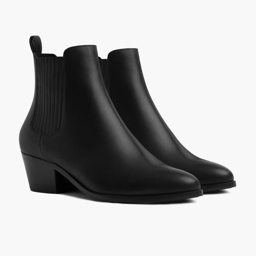 Dreamer Bootie Черная Leather Boots женская