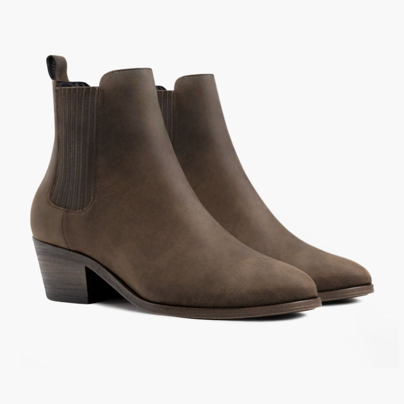 Dreamer Bootie Tobacco Leather Boots женская