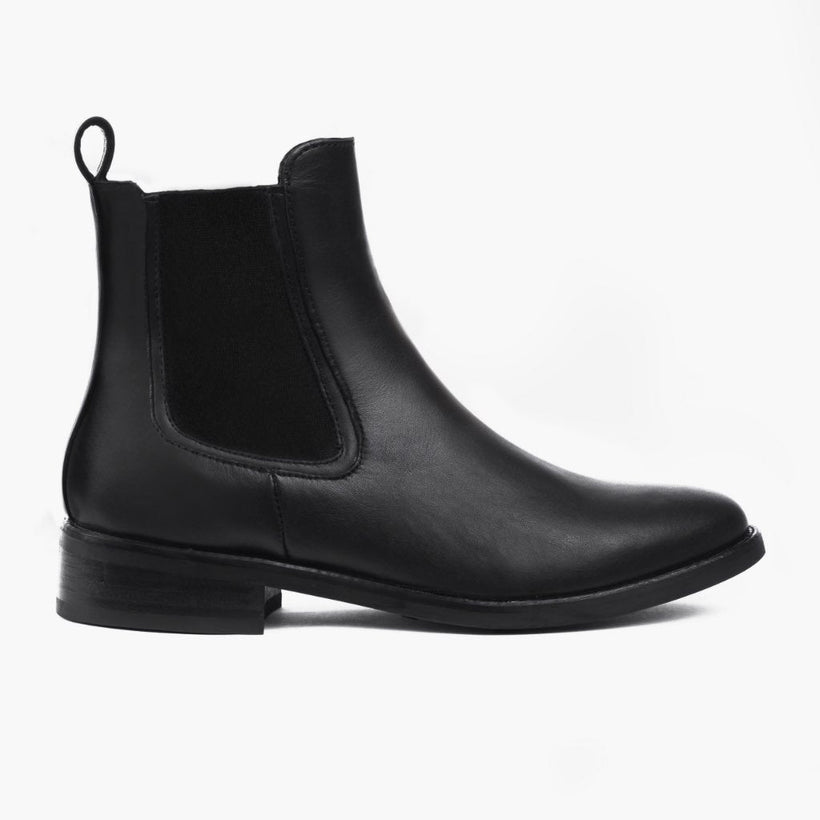 Duchess Черная Leather Boots женская