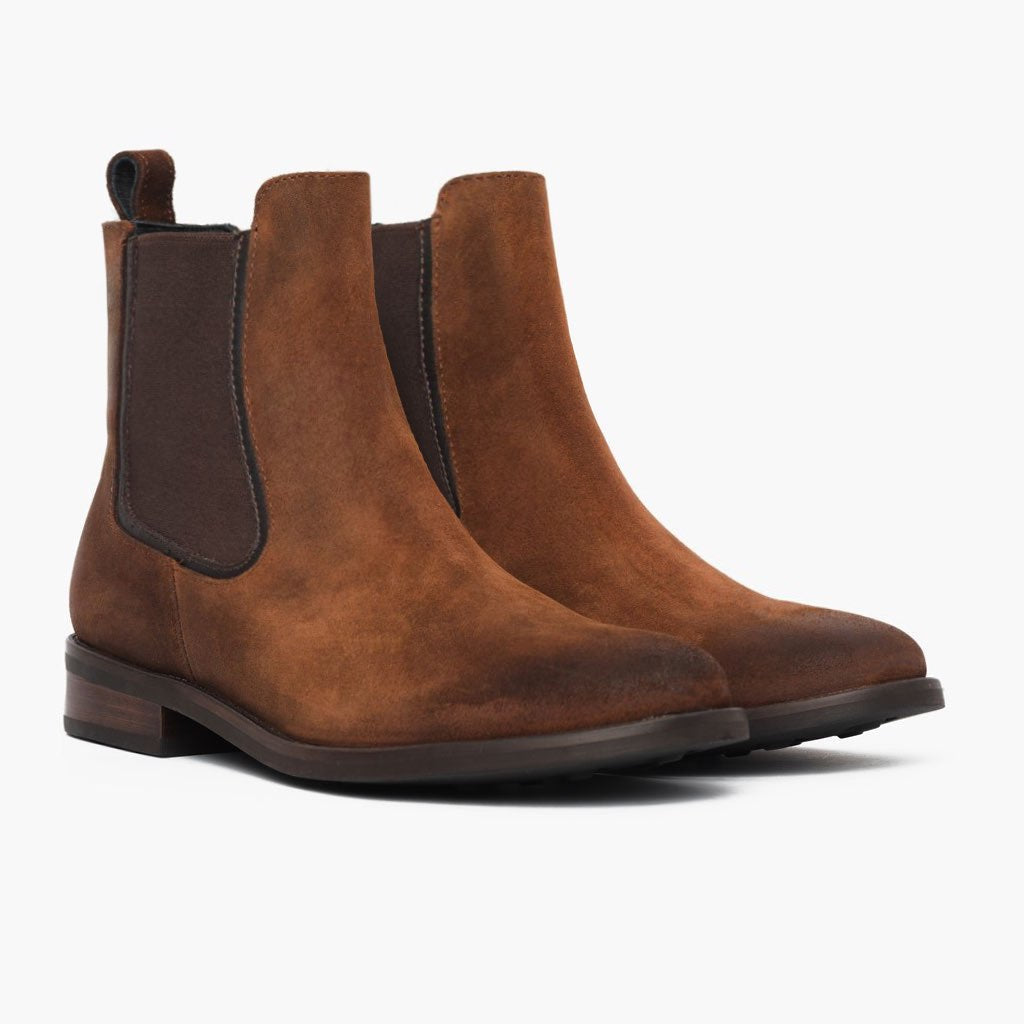 Classic Full-Grain leather Boots - Рантовая конструкция Goodyear Welt и носок обуви
