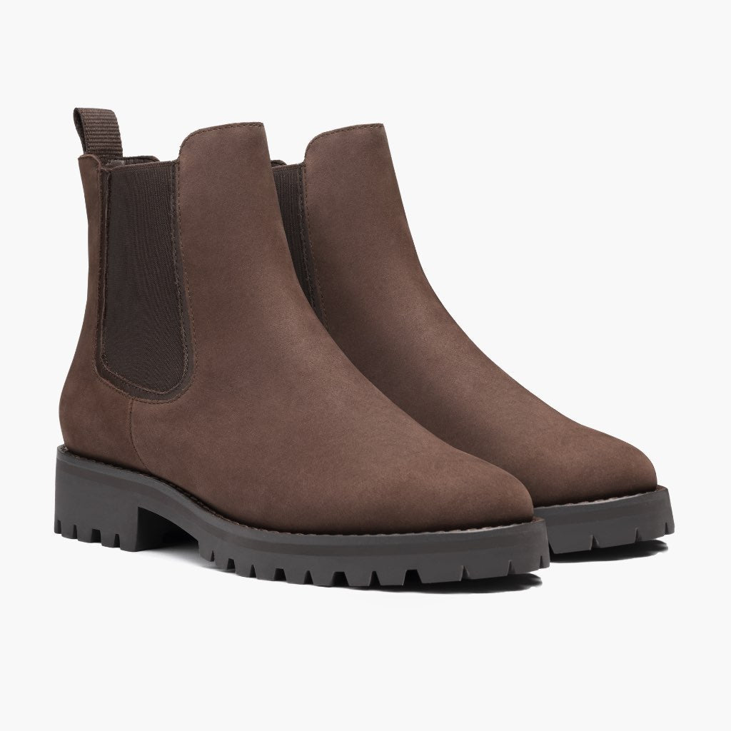 Classic Full-Grain leather Boots - Рантовая конструкция Goodyear Welt и носок обуви