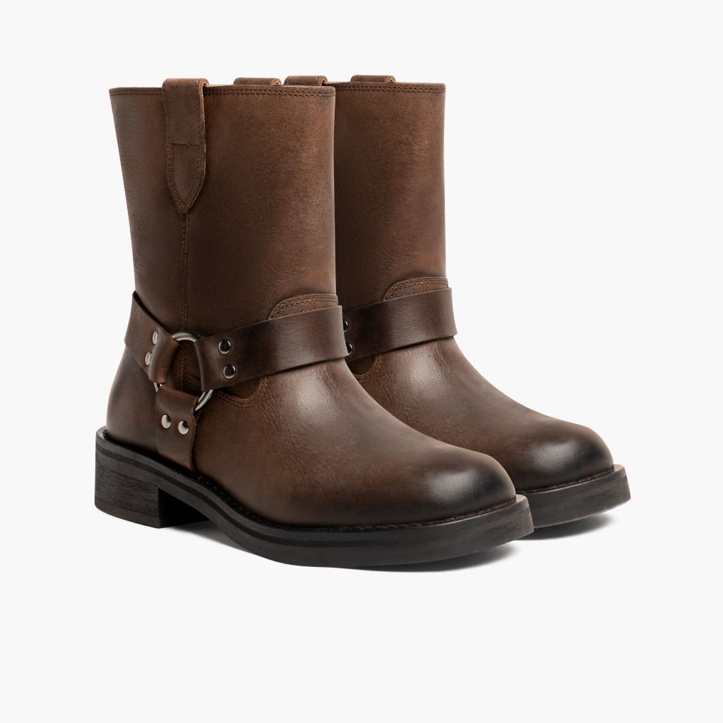 Classic Full-Grain leather Boots - Рантовая конструкция Goodyear Welt и носок обуви
