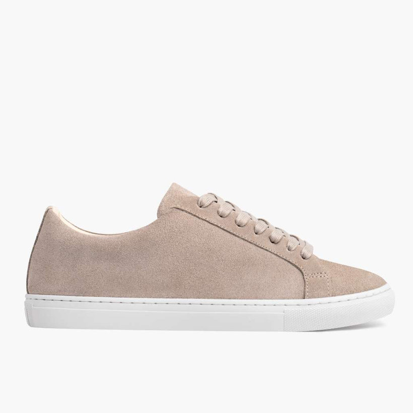 Premier Low Top Latte Leather Sneakers женская