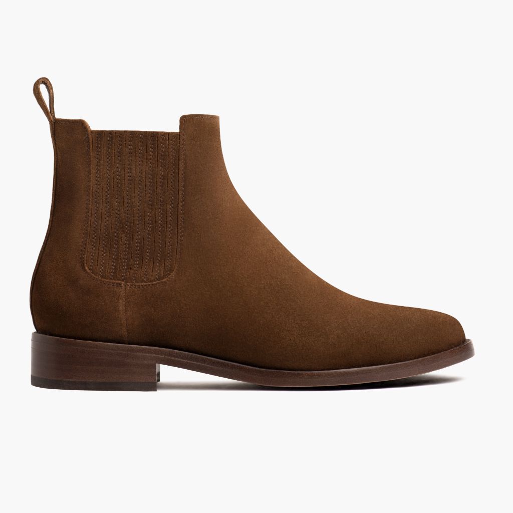 Dreamer Cinnamon Кожаные ботинки для Женщин in Classic Full-Grain Leather - Вид сбоку | Купить в официальном онлайн-магазине