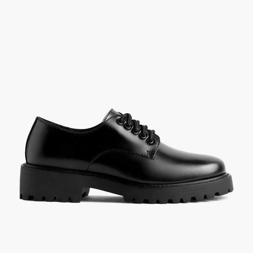 Renegade Черная Leather Sneakers женская