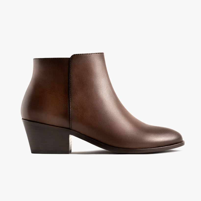 Downtown Amaretto Leather Boots женская