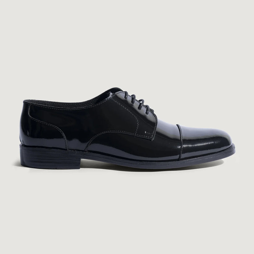 Attorney Derby Черная Patent Leather Shoes мужская