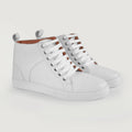 Marty High Top White Кожаные кеды для Мужчин