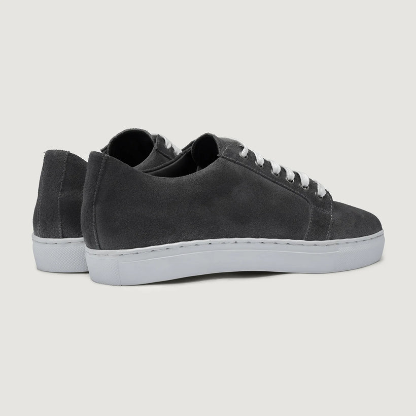 Murphy Low Top Grey Suede Кожаные кеды для Мужчин