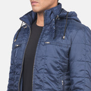 Interior View Showing Quilted Polyester Lining & Dual Inside Utility Storage Pockets