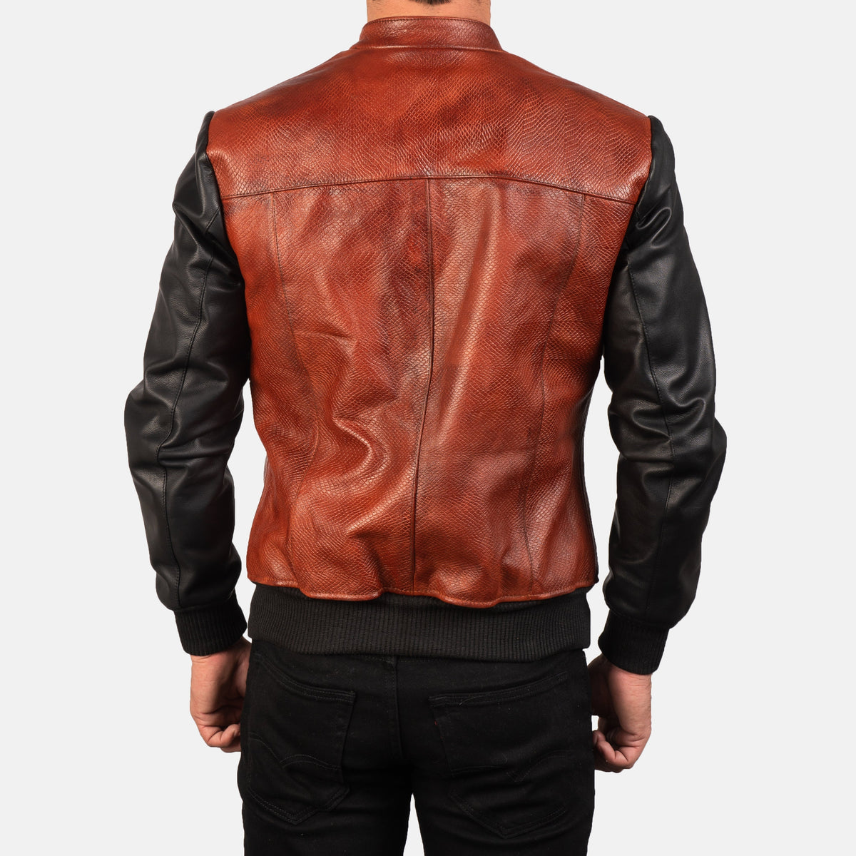 
Avan Кожаный бомбер для Мужчин – alternate product view 5