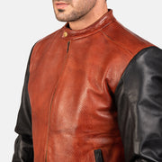 
Avan Кожаный бомбер для Мужчин – alternate product view 6