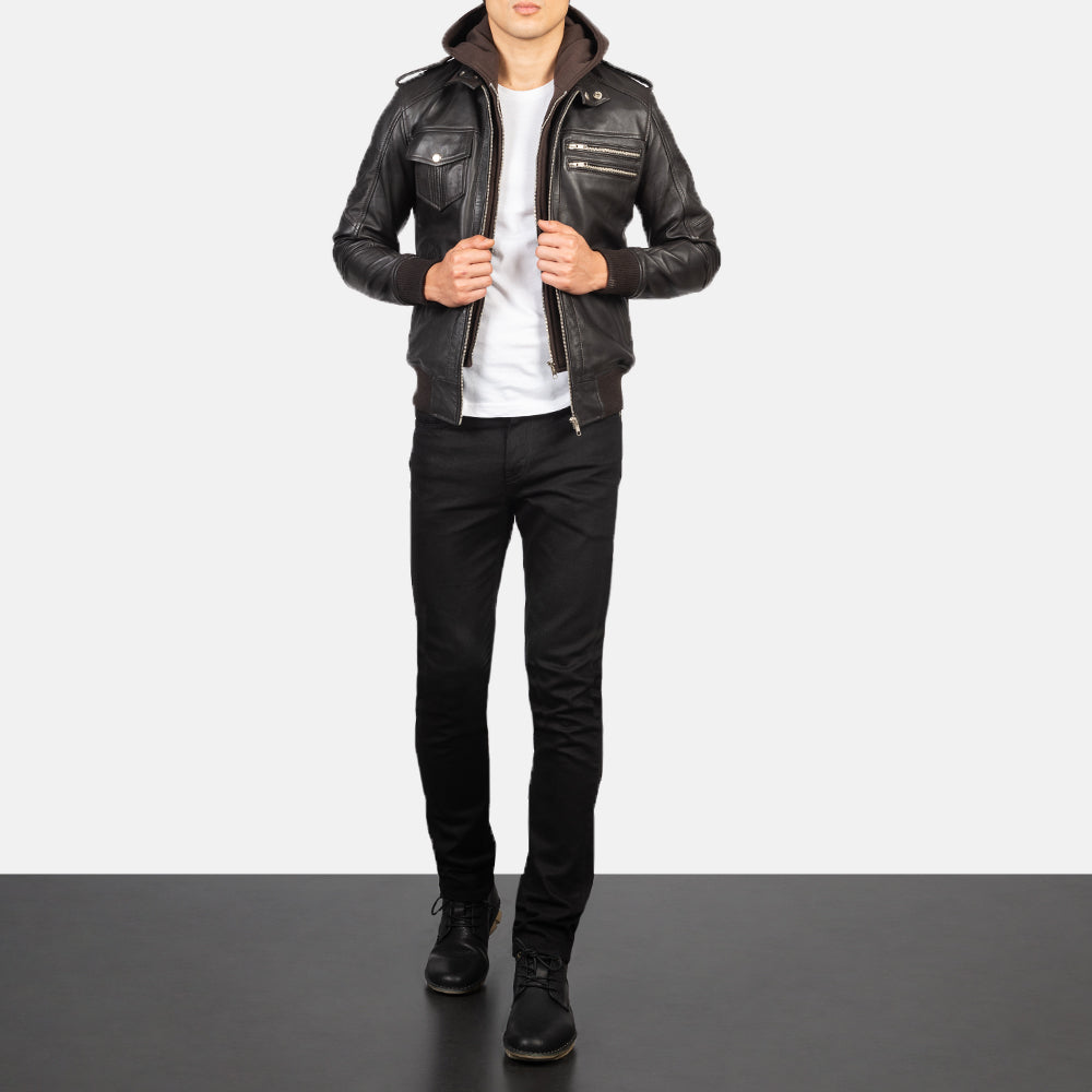 
Bravado Кожаный бомбер для Мужчин – alternate product view 3