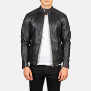 
Fernando Quilted Brown Suede Biker Jacket in Brown Goatskin Suede - Вид спереди и приталенный силуэт | Купить в официальном онлайн-магазине