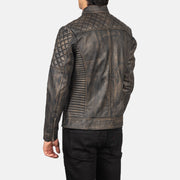 
Fernando Стеганый Кожаная куртка-косуха для Мужчин – alternate product view 5