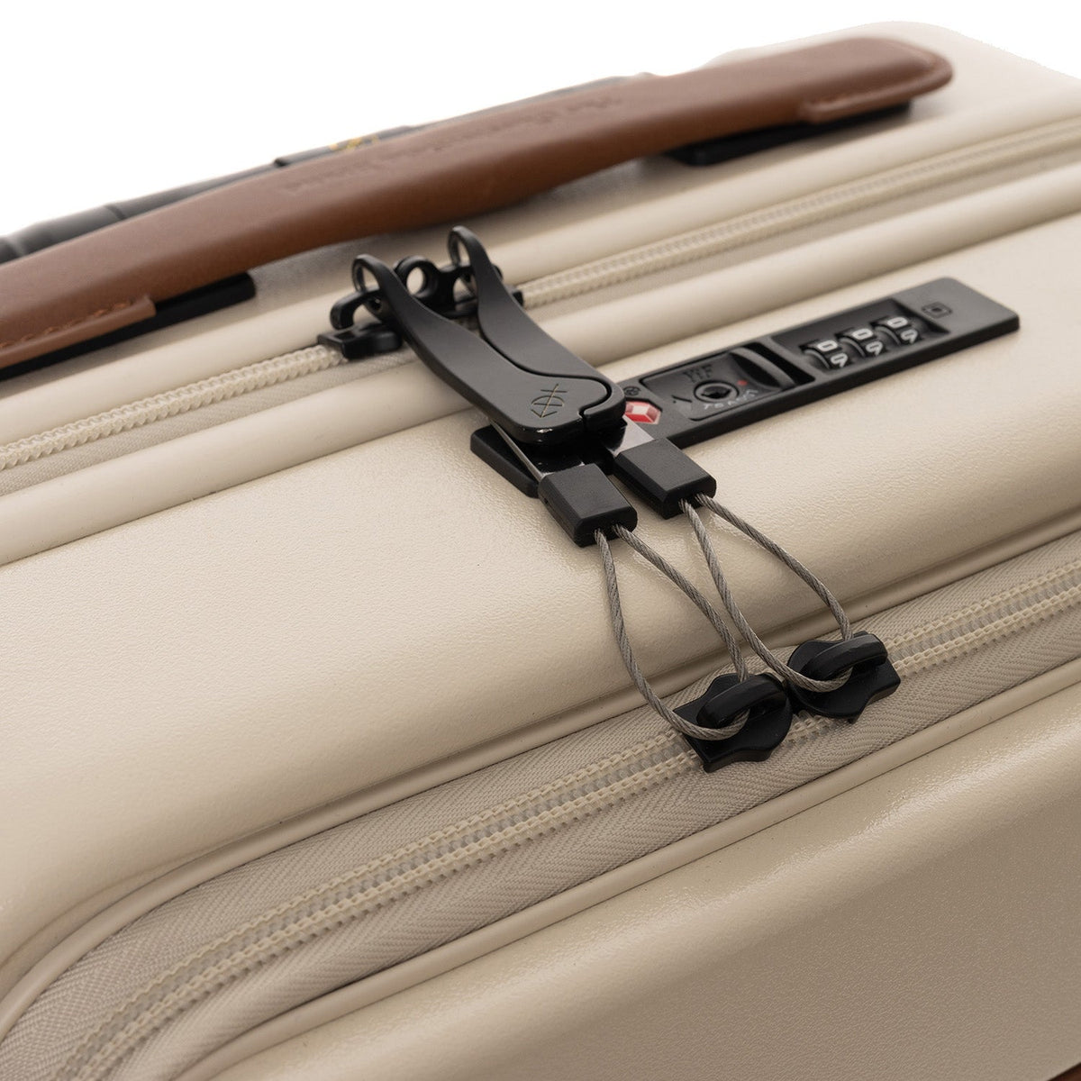 
Sandy Beach Hand Luggage Suitcase Front Pocket Zuna для Женщин для Женщин, detail view 4