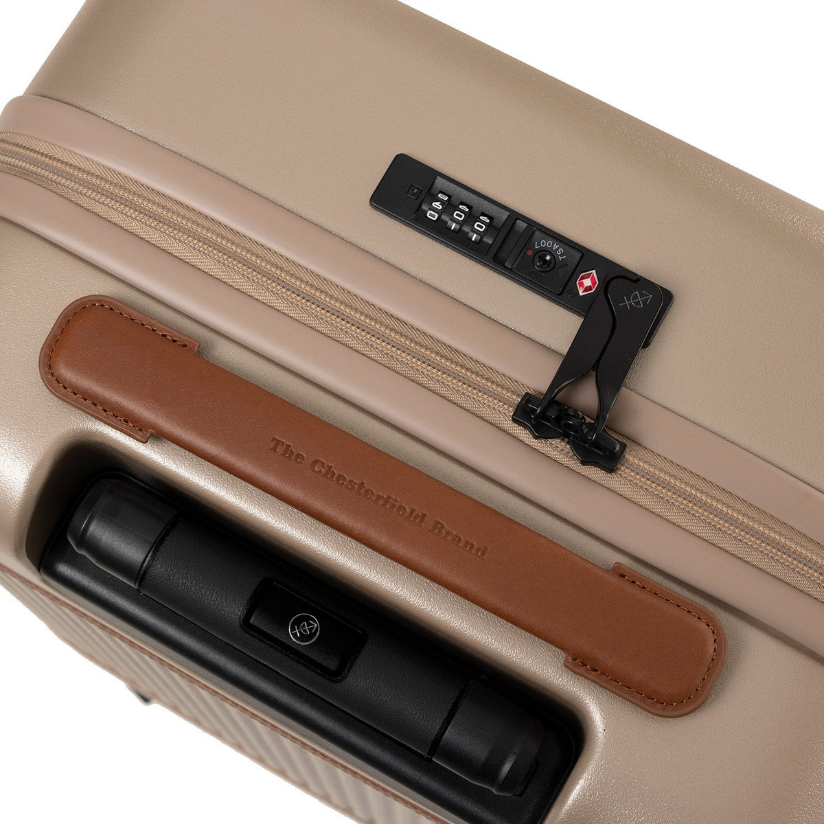 
Tailored Rib Cuffs & Hem Craftsmanship Construction Detail on Hand Luggage Suitcase Zuna для Женщин для Женщин