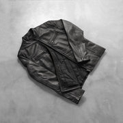 
Ionic Кожаная куртка-косуха для Мужчин - Natural Daylight Drape