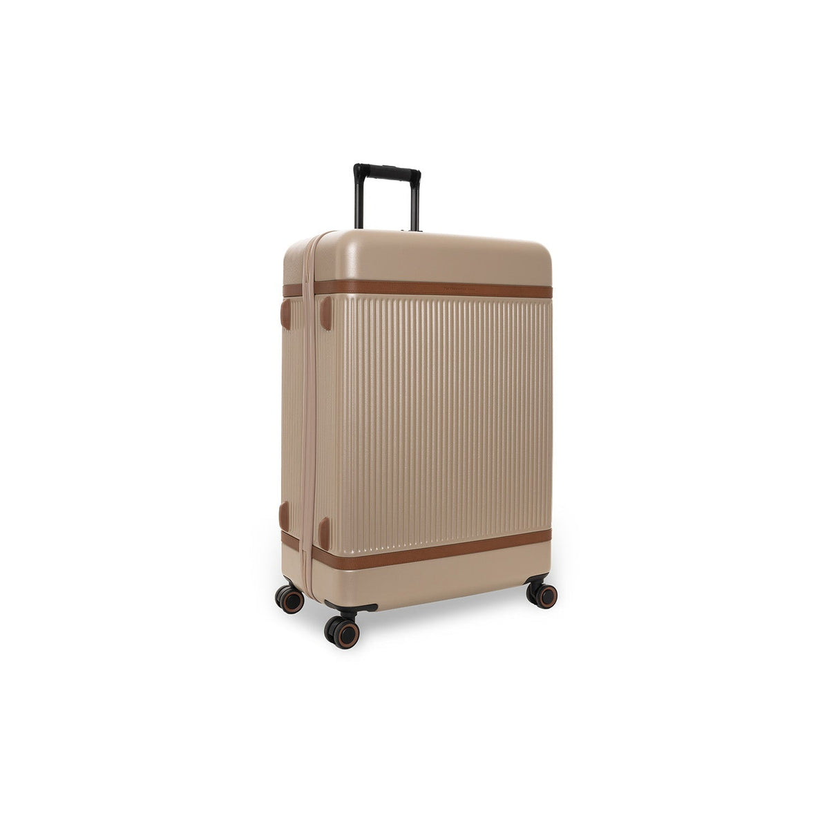 
Large Suitcase Zuna для Женщин для Женщин из классической 100% цельнозерновой кожи - Вид спереди и приталенный силуэт | Купить в официальном онлайн-магазине