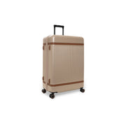 
Large Suitcase Zuna для Женщин для Женщин из классической 100% цельнозерновой кожи - Вид спереди и приталенный силуэт | Купить в официальном онлайн-магазине
