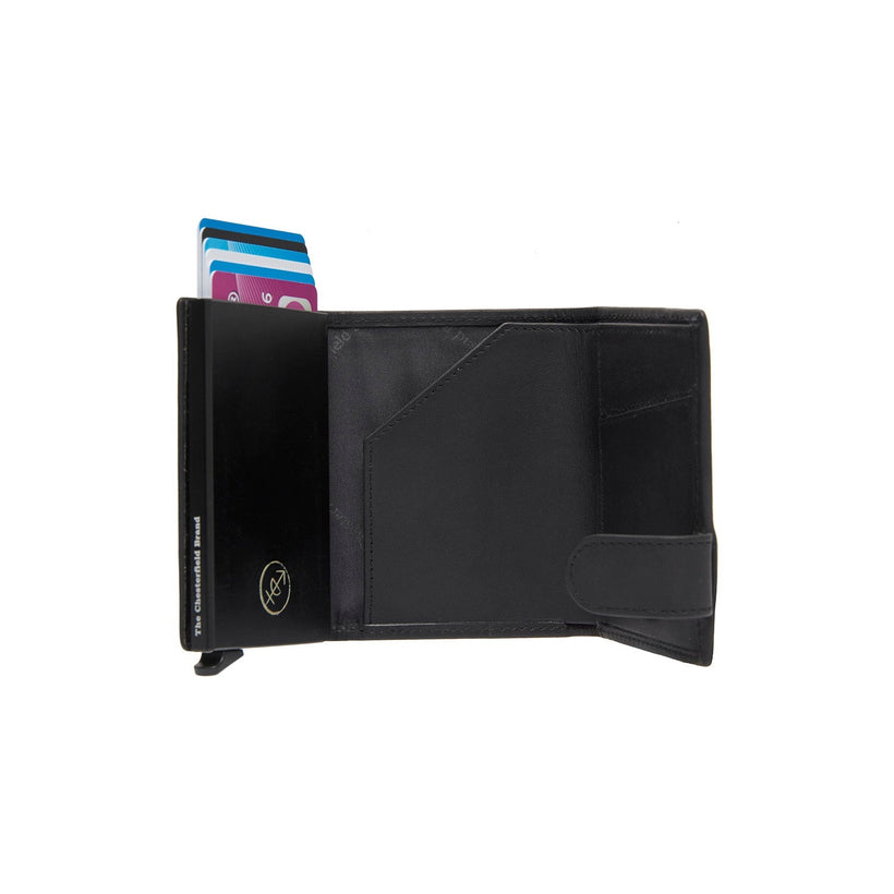 Delsbo Full-Grain Leather Card Holder женская