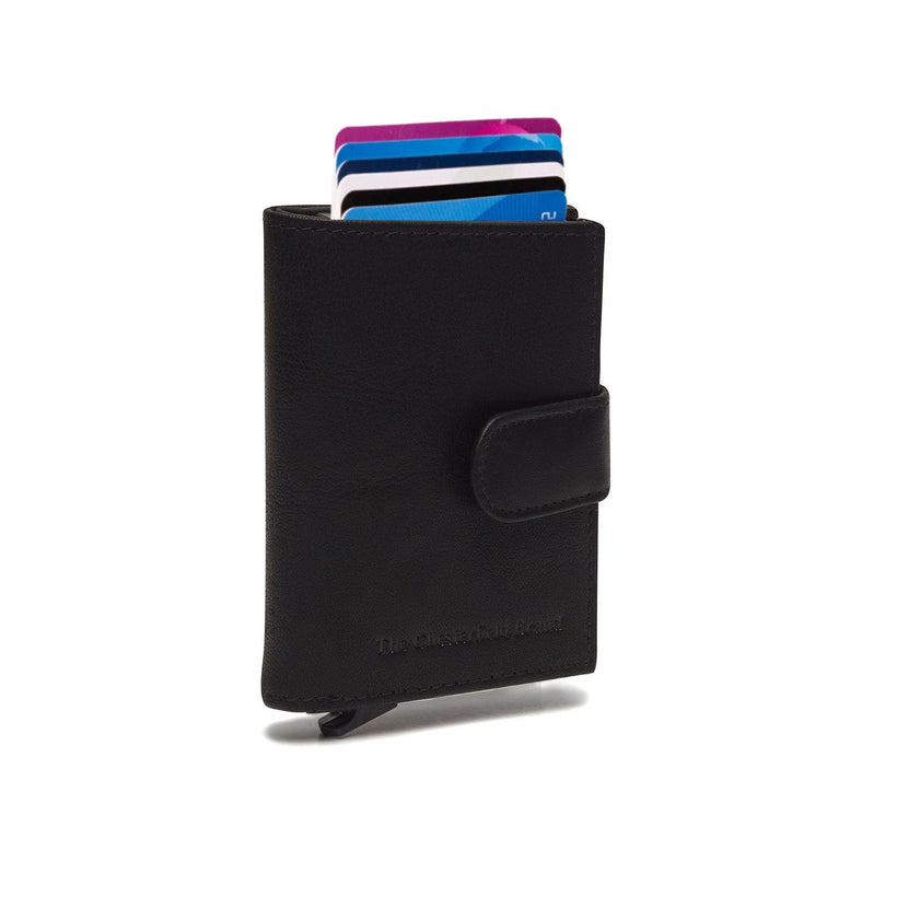 Hannover Full-Grain Leather Card Holder женская